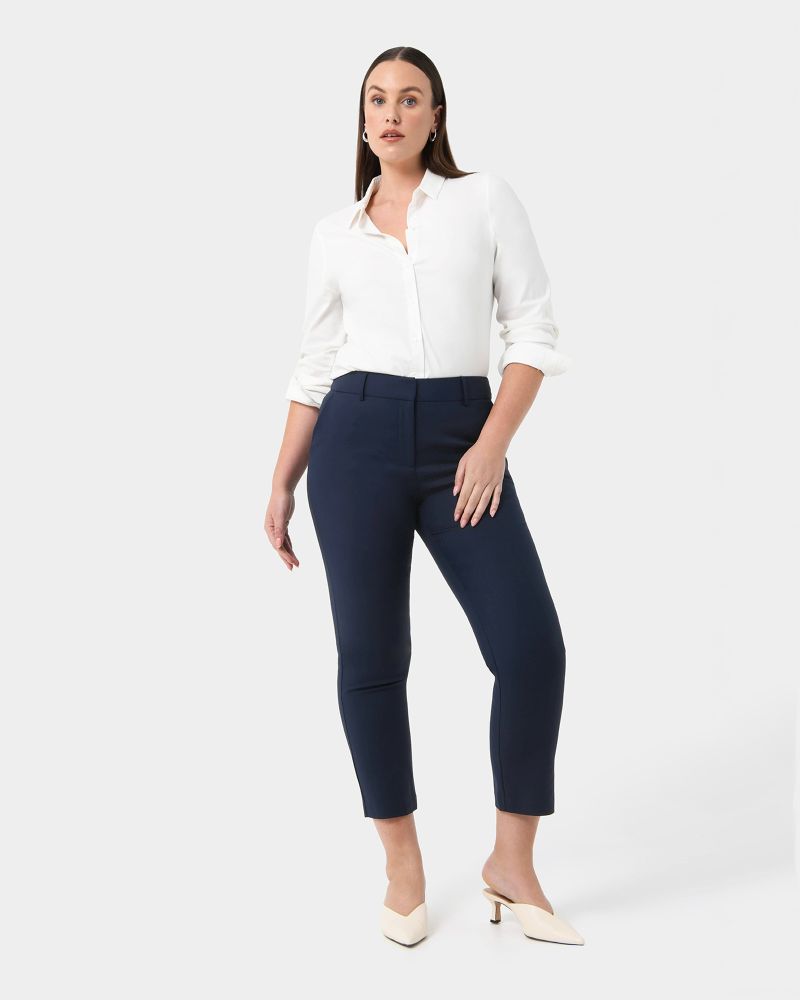 Stella High-Waist Trousers