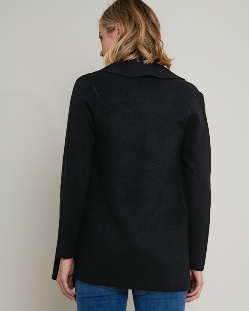 Aubrey Draped Coatigan