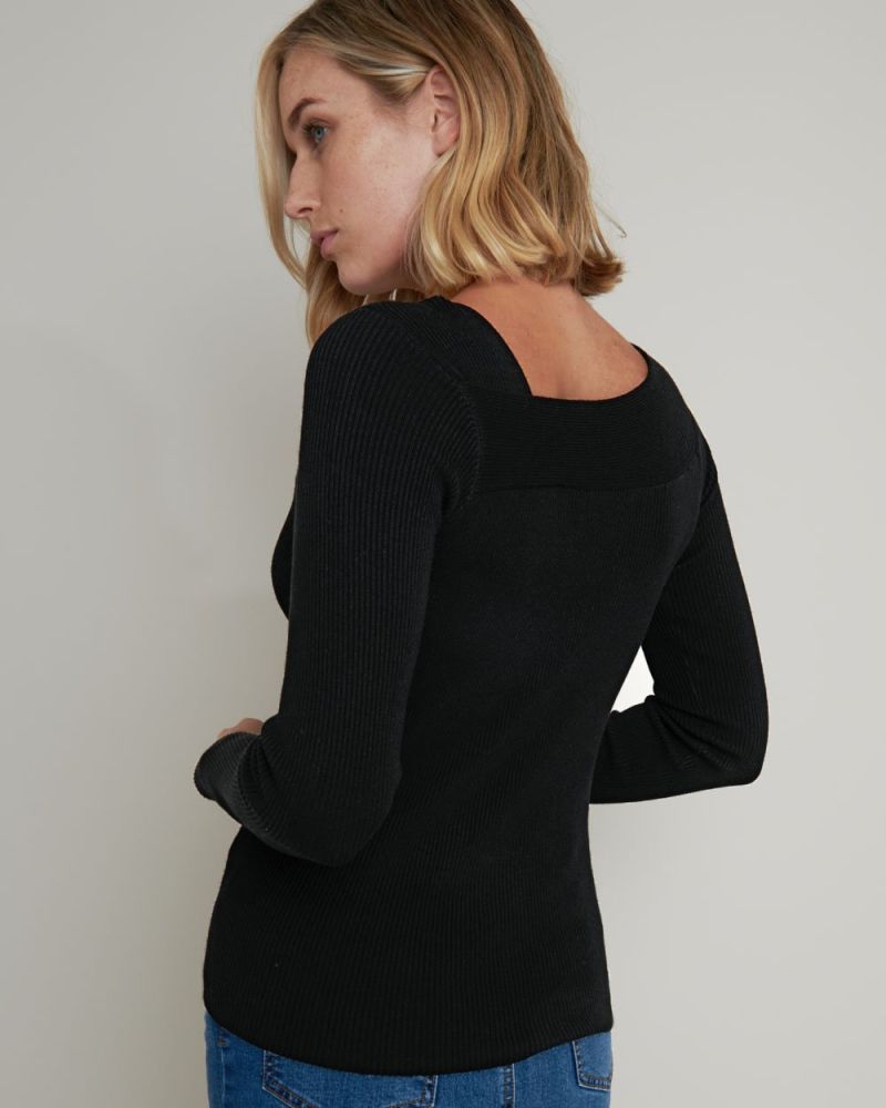 Kenzie Wide Neck Knit