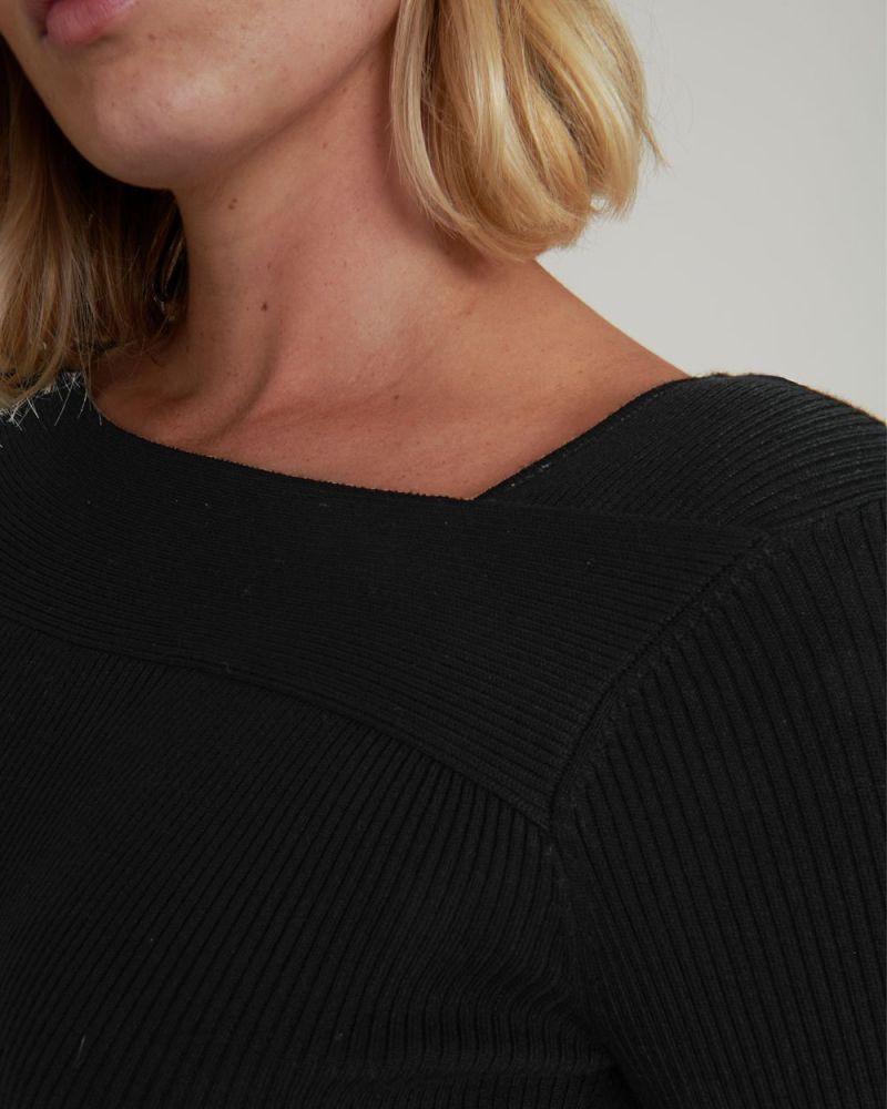 Kenzie Wide Neck Knit