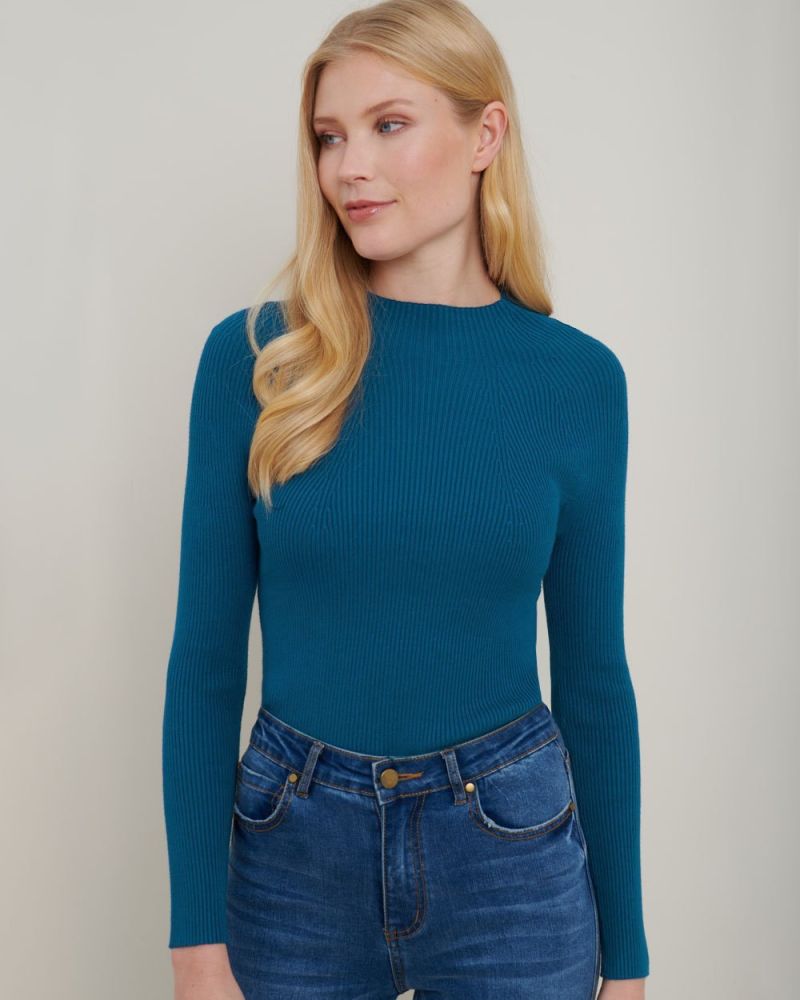 Ember Mock Neck Sweater