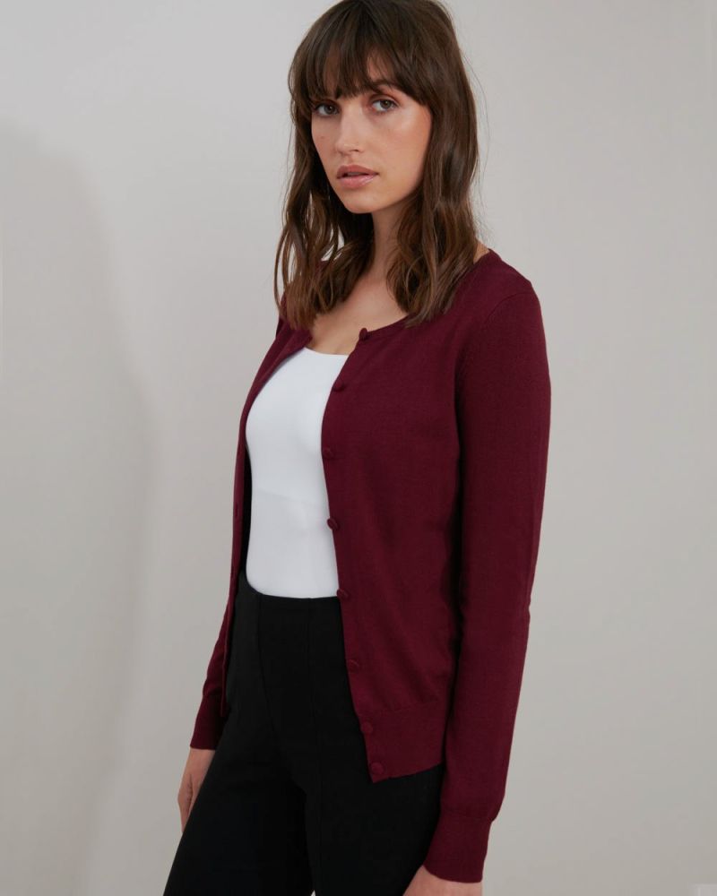 Rosaline Knitted Cardigan