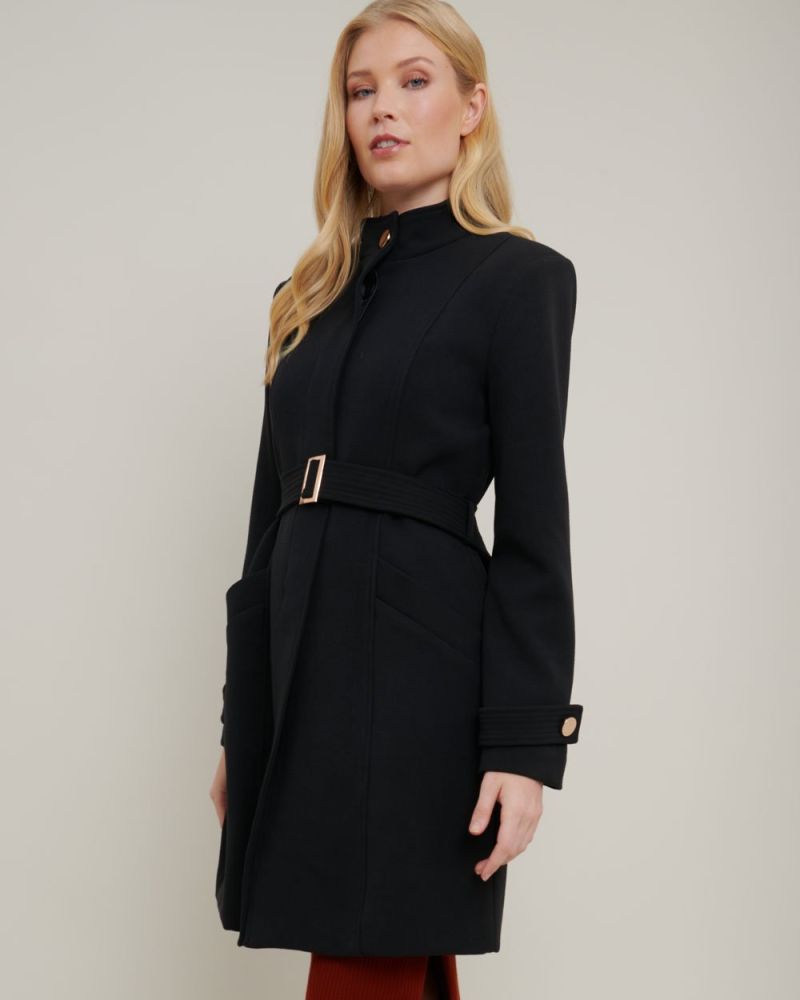 Kali Collarless Tie Waist Coat