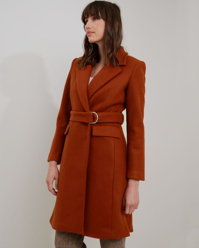 Kimberly Tie Waist Coat