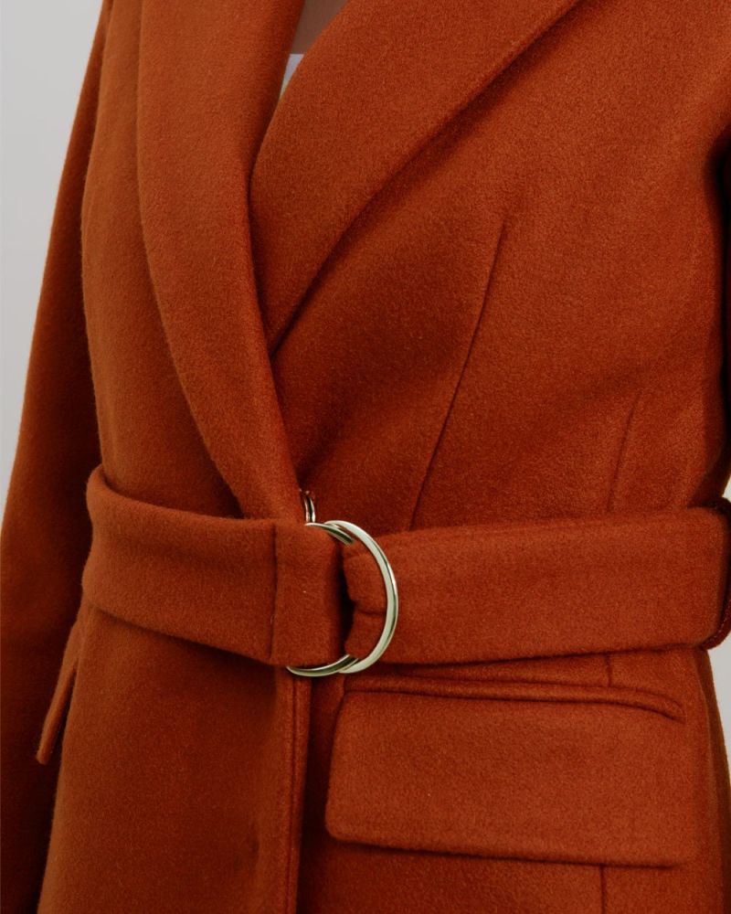 Kimberly Tie Waist Coat