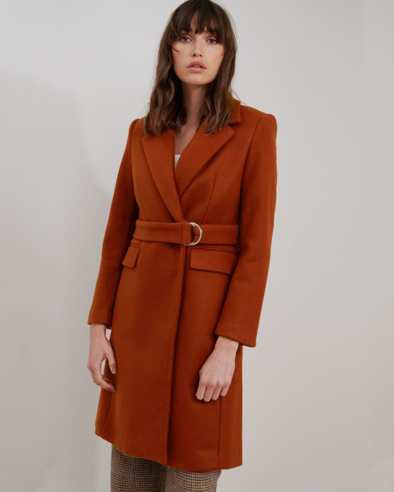 Kimberly Tie Waist Coat