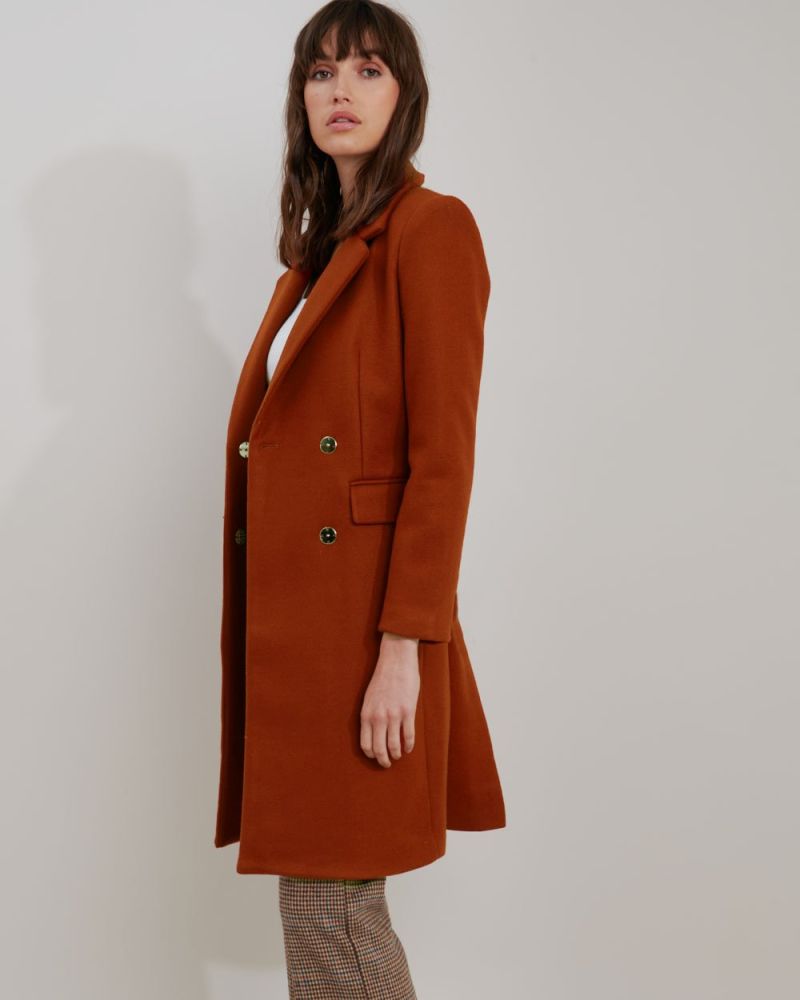 Kimberly Tie Waist Coat