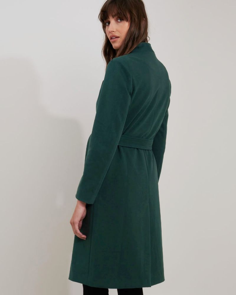 Paola Tie Waist Coat