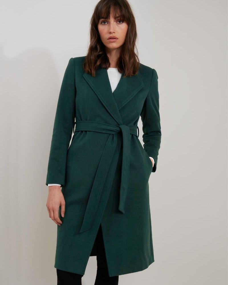 Paola Tie Waist Coat