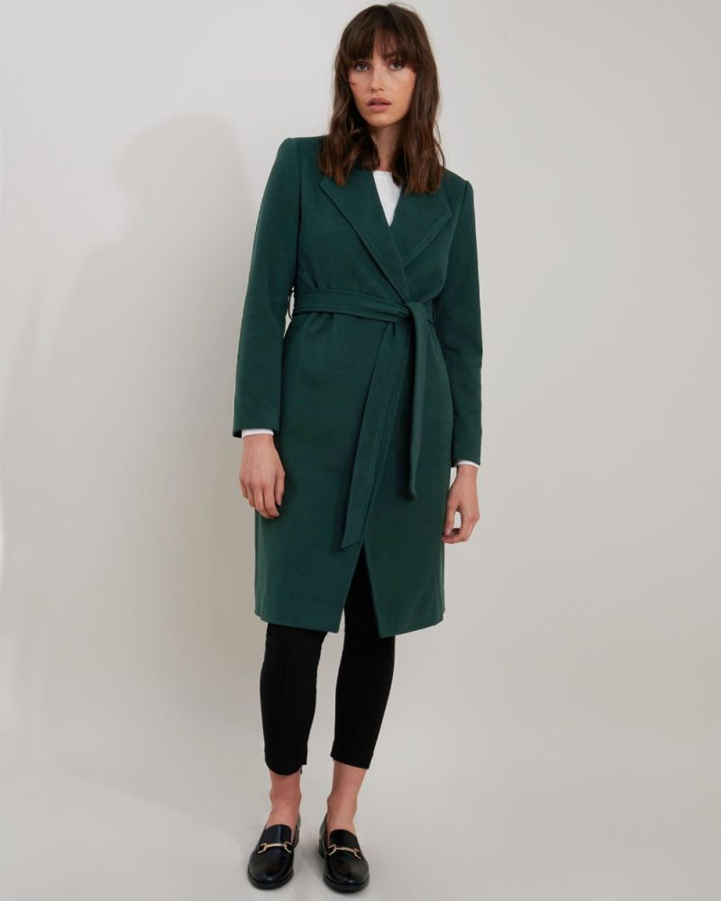 Paola Tie Waist Coat