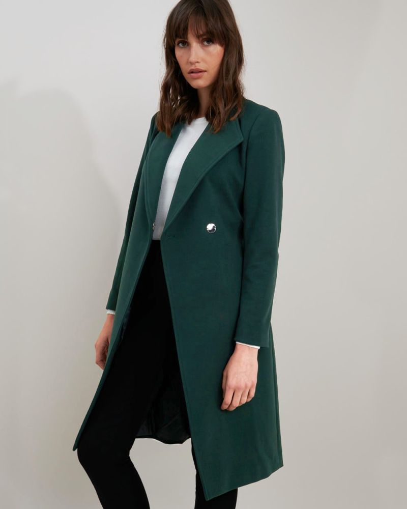 Paola Tie Waist Coat