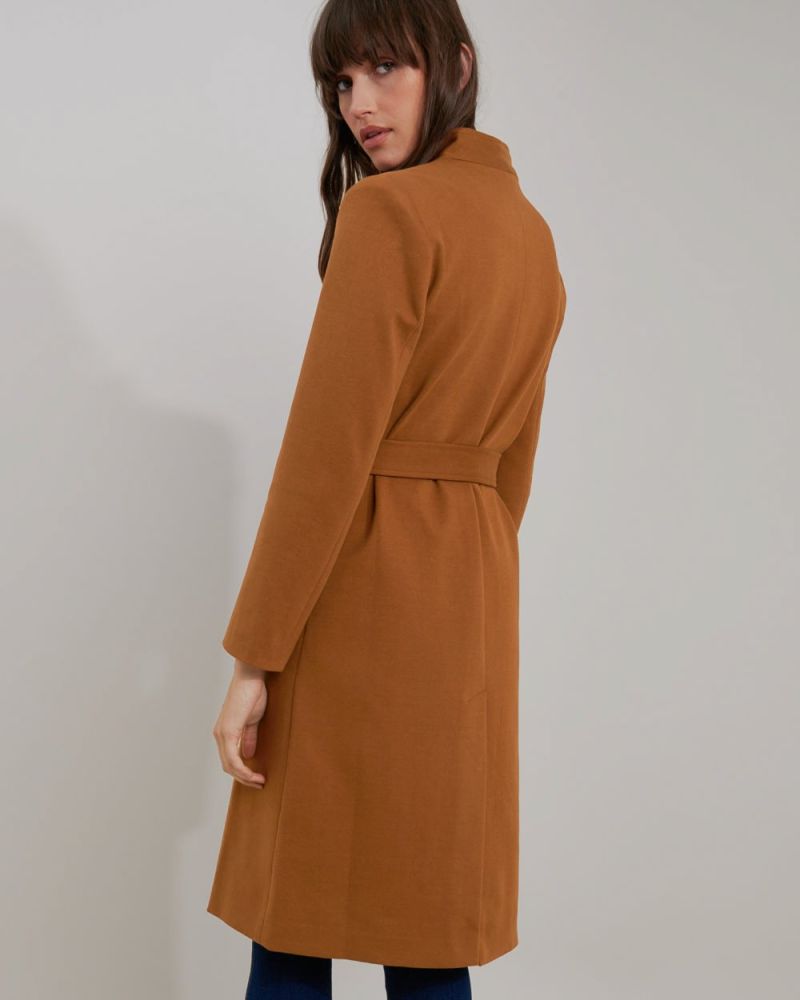 Paola Tie Waist Coat