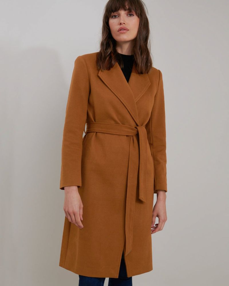 Paola Tie Waist Coat