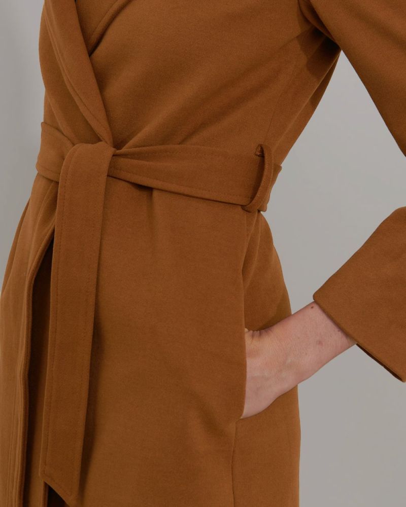 Paola Tie Waist Coat