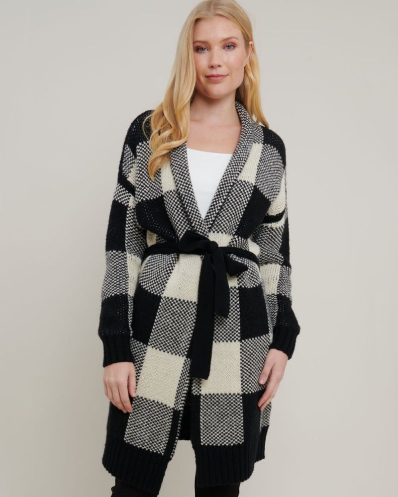 wrap coatigan