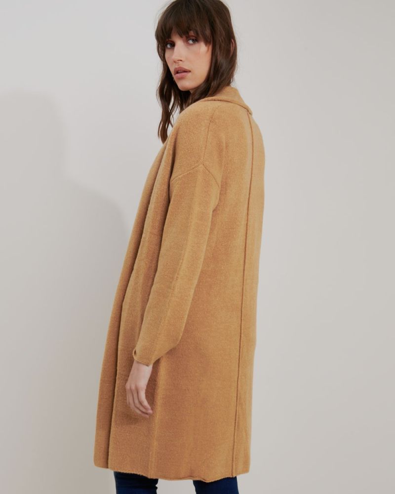 Simone Longline Coatigan