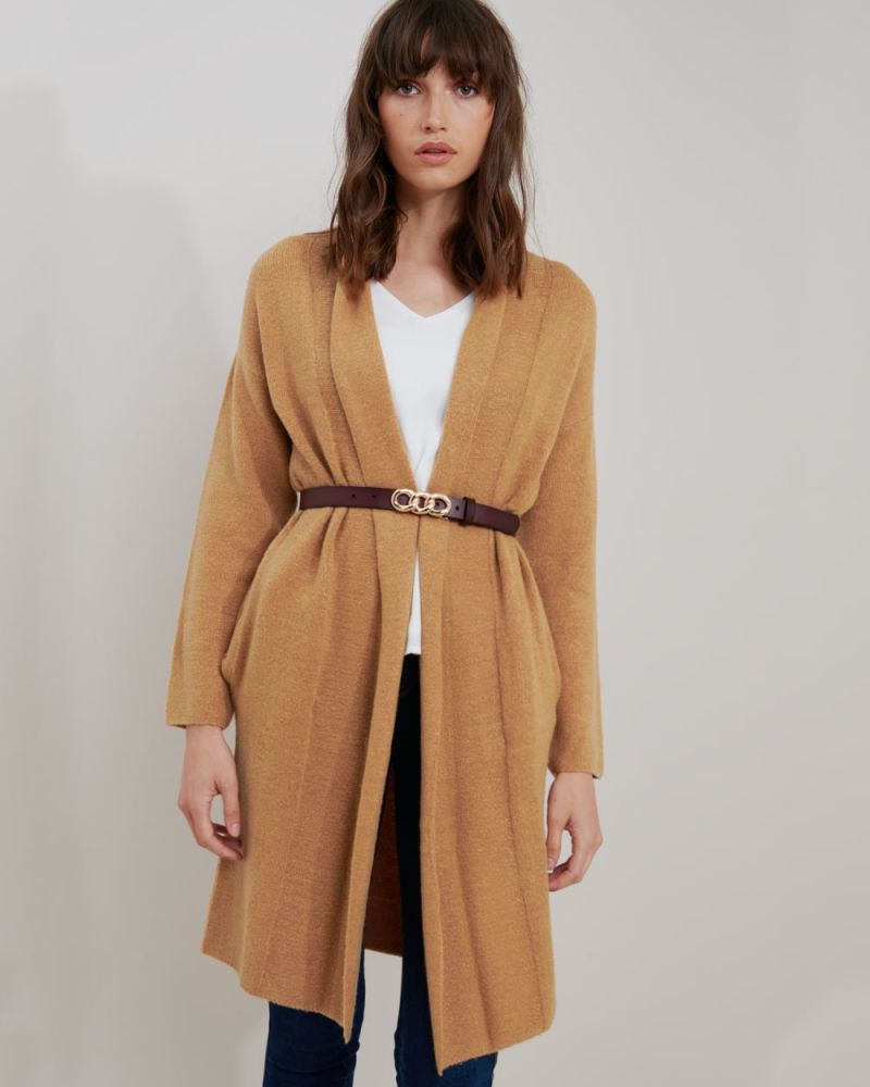 Simone Longline Coatigan