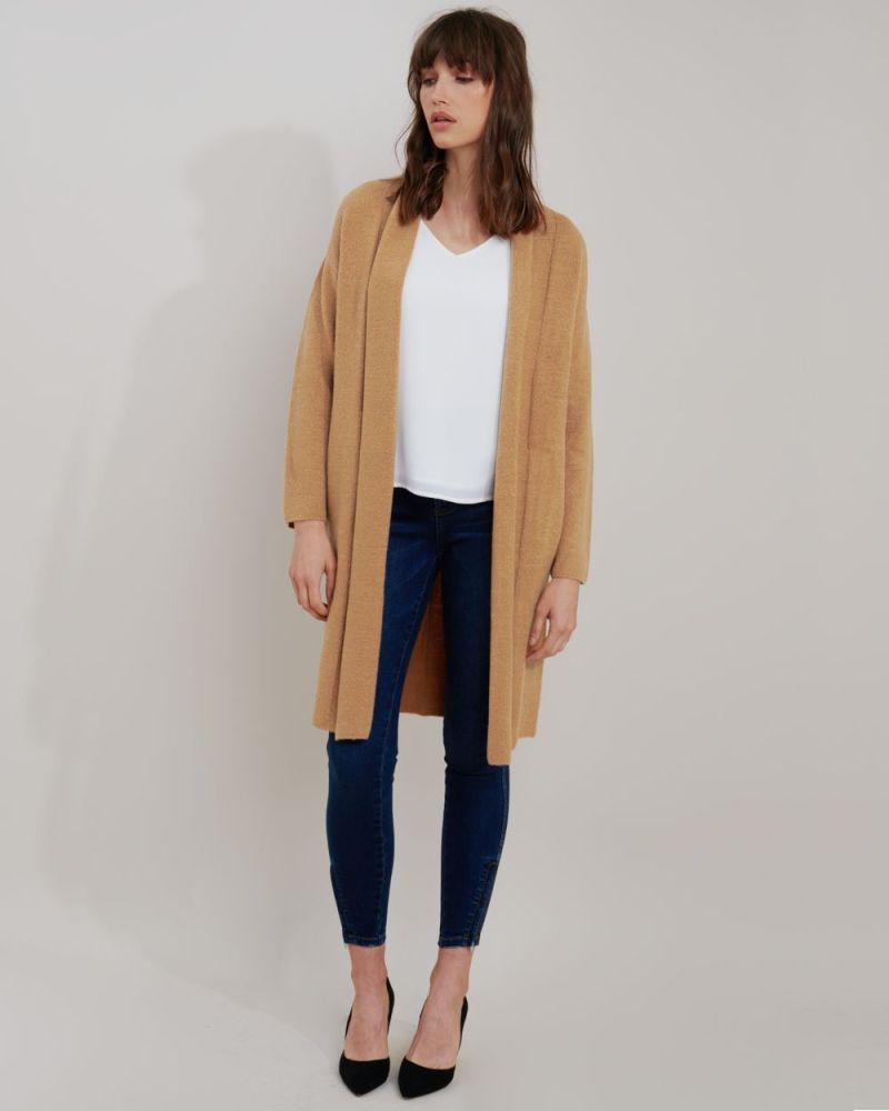 Simone Longline Coatigan