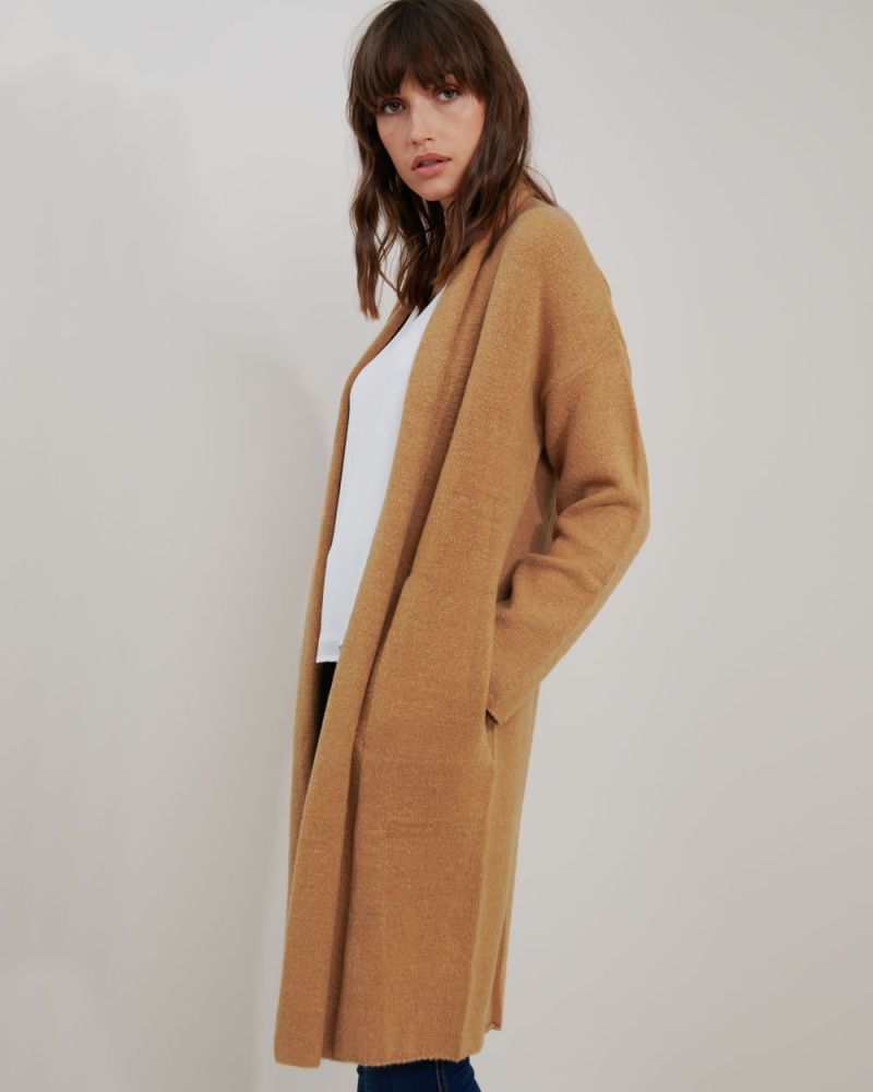 Simone Longline Coatigan