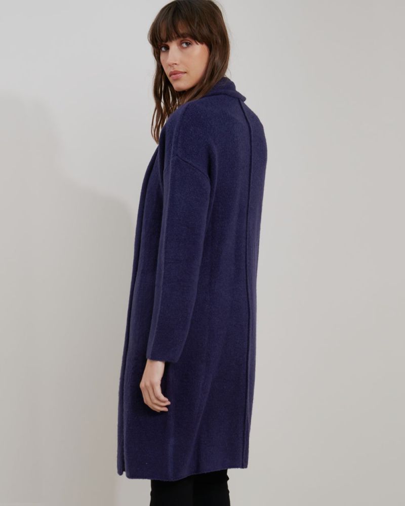 Simone Longline Coatigan