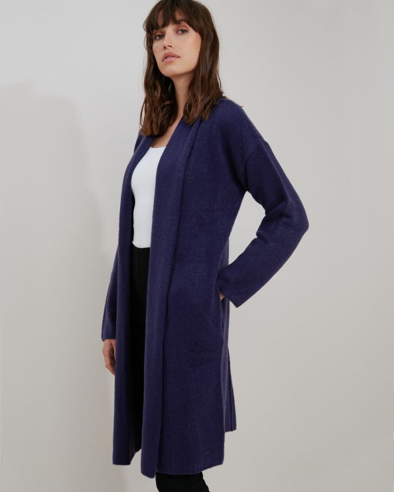 Simone Longline Coatigan