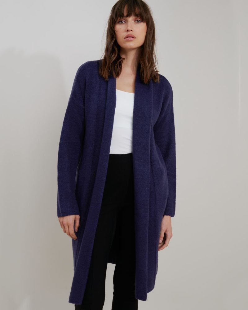 Simone Longline Coatigan