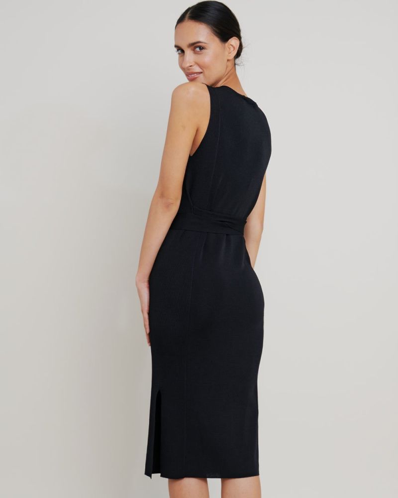 Jimena Tie Knit Dress