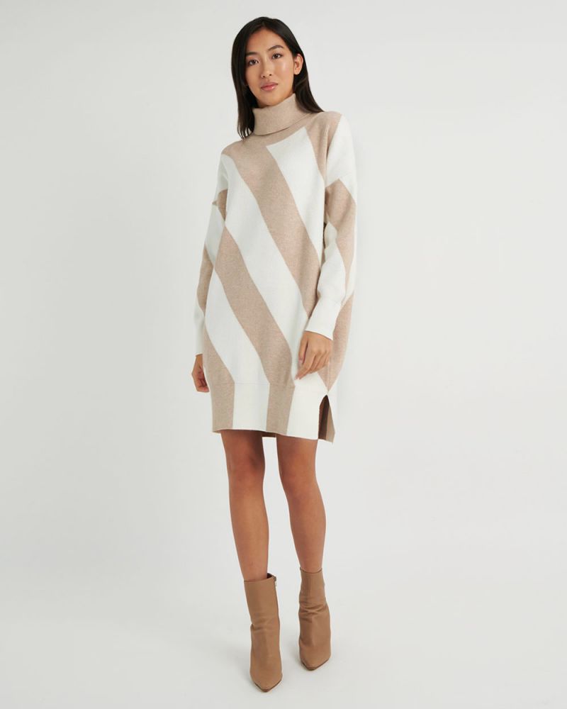 Remi Stripe Knit Dress