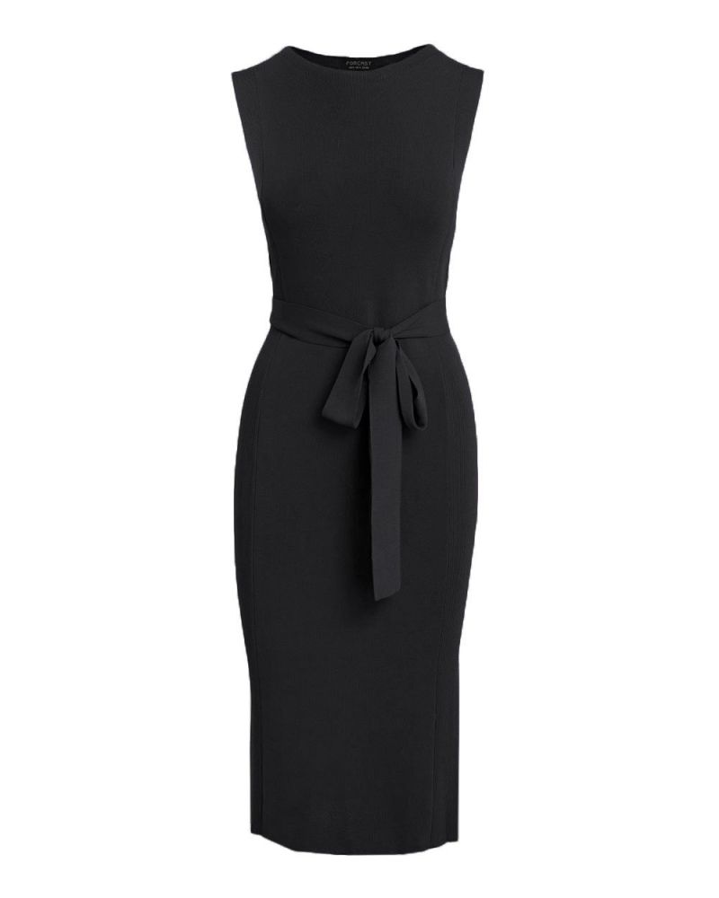 Jimena Tie Knit Dress