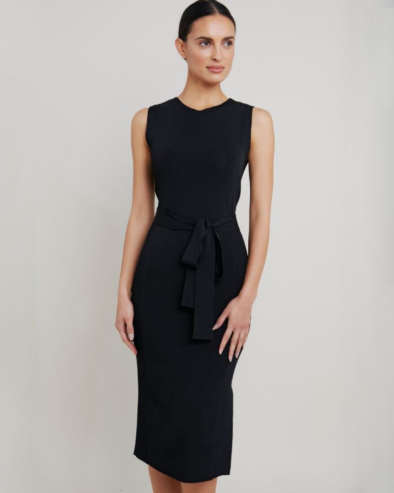 Jimena Tie Knit Dress