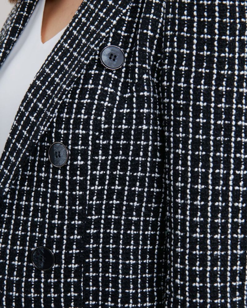 Evelynn Tweed Cropped Jacket