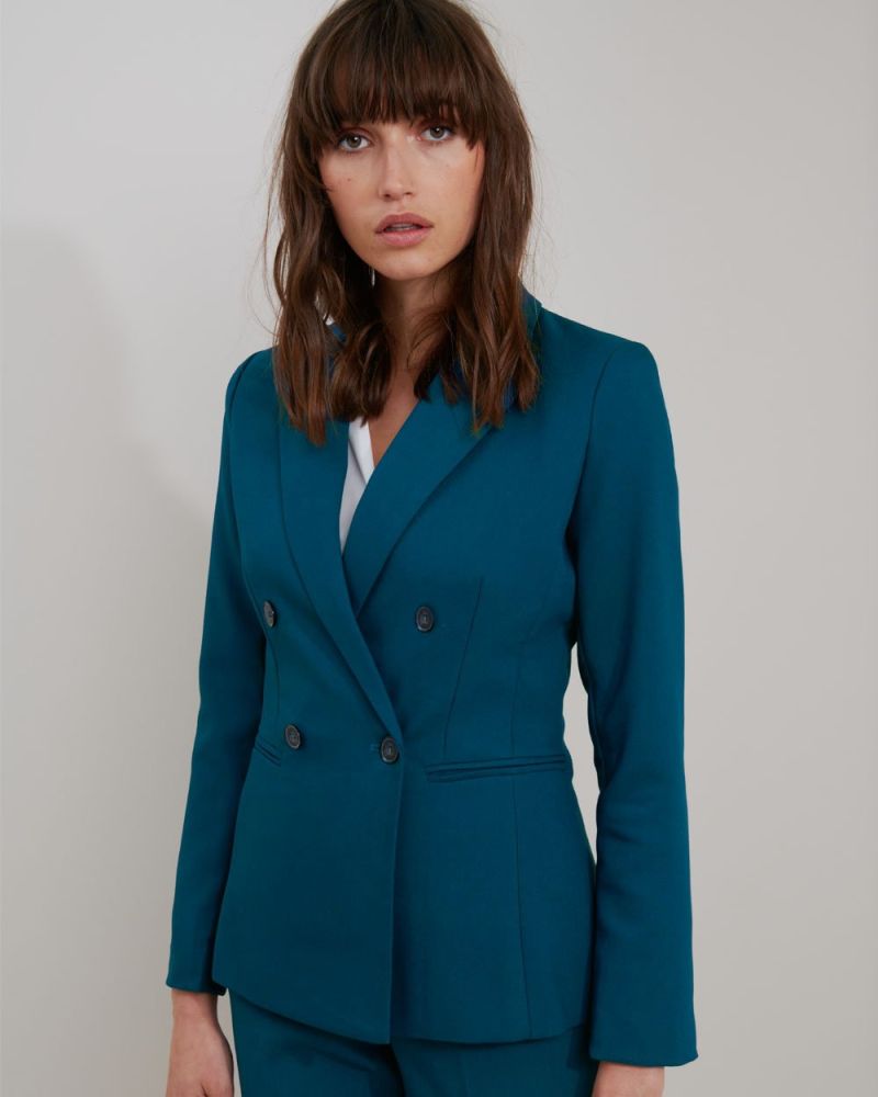 Adley Double Breasted Blazer