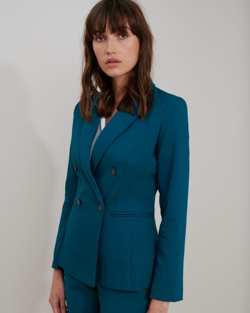 Adley Double Breasted Blazer