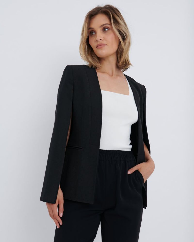 forever new cape jacket