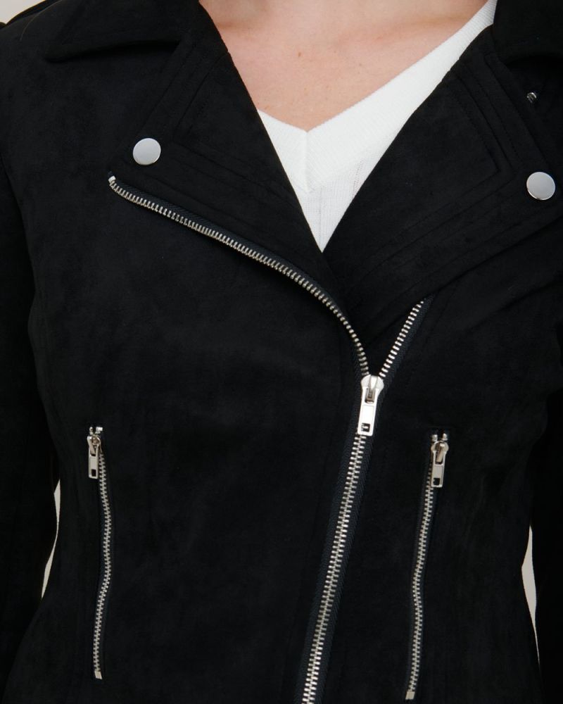 Kirsty Faux Suede Jacket