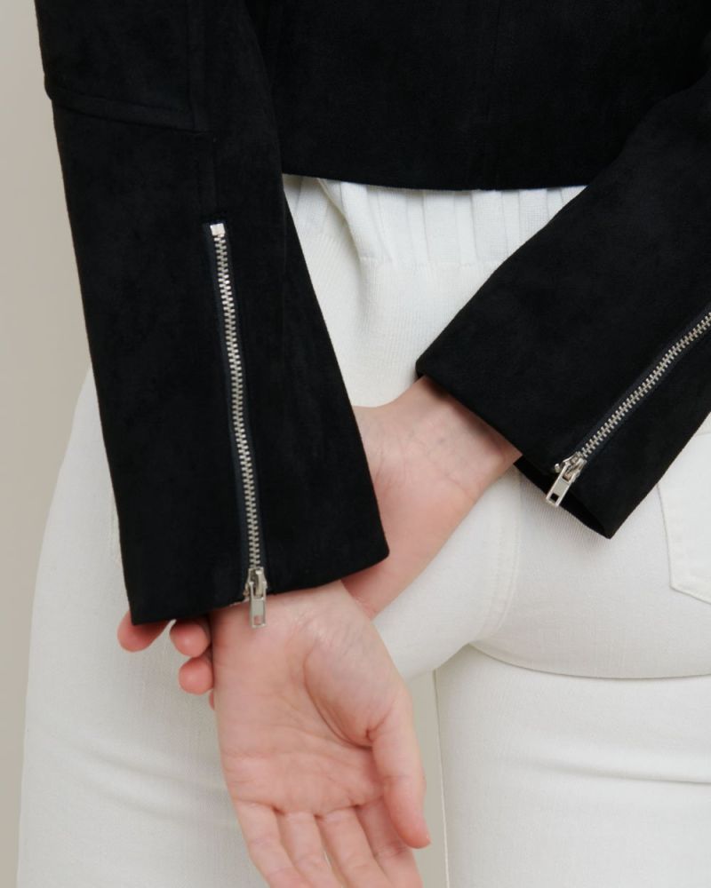 Kirsty Faux Suede Jacket