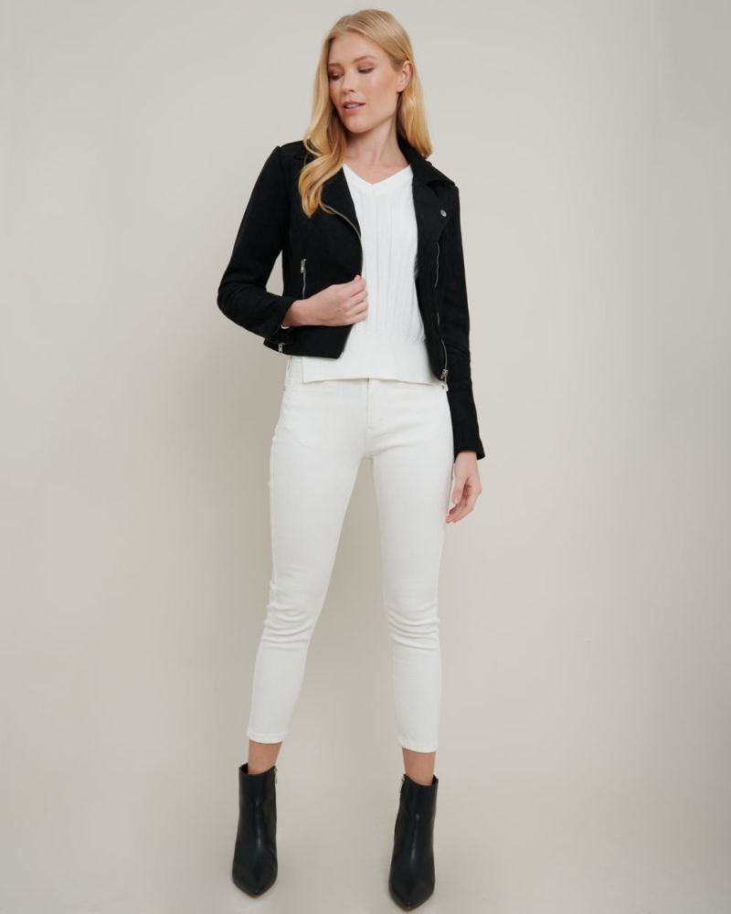 Kirsty Faux Suede Jacket