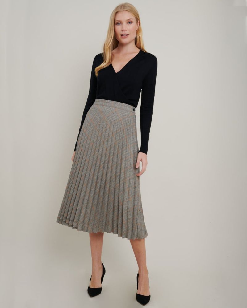 Dahlia Crossover Knit