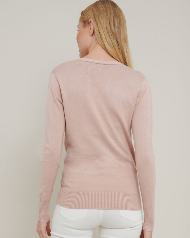 Dahlia Crossover Knit