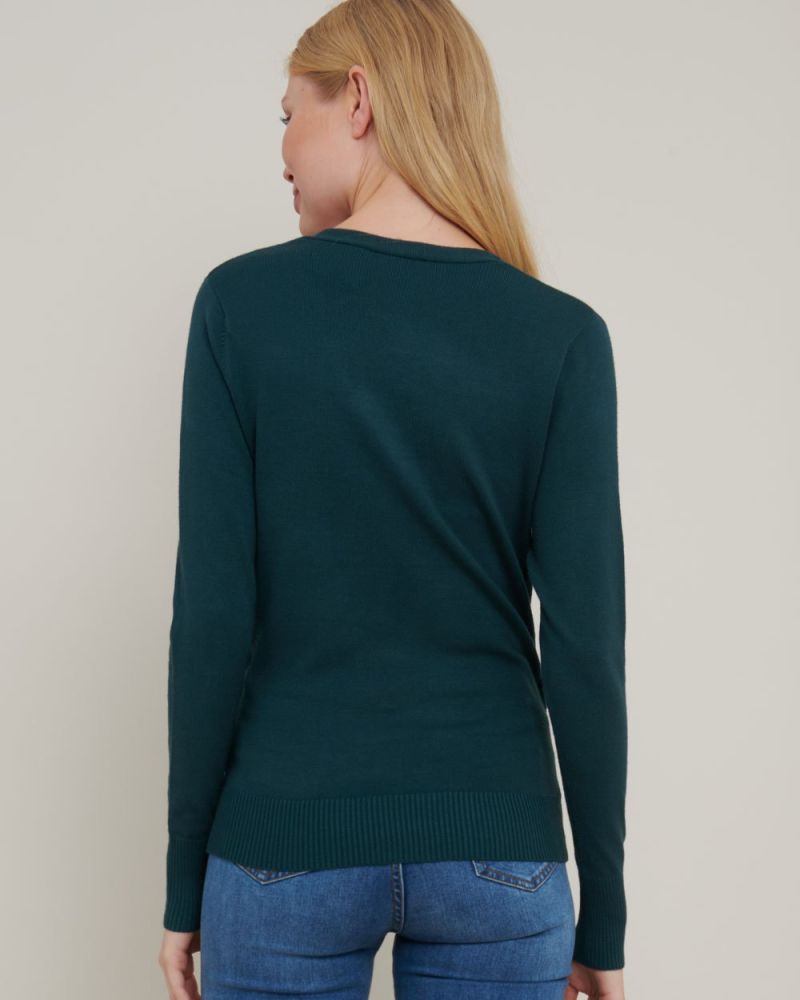 Dahlia Crossover Knit