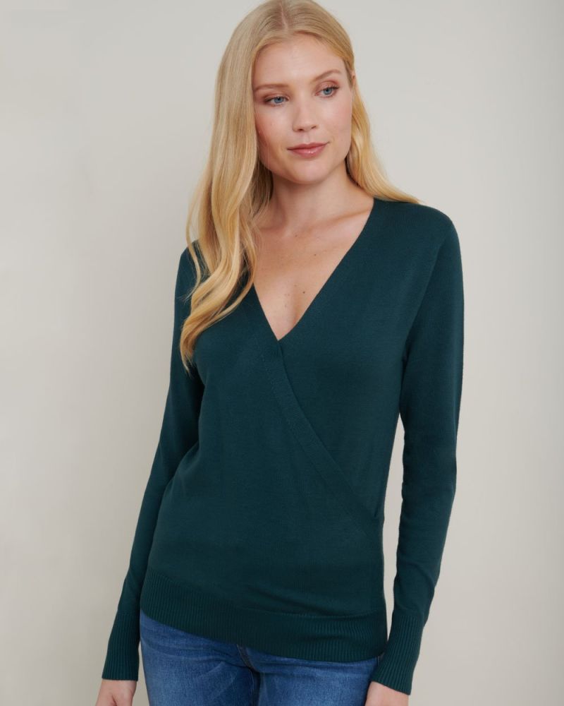 Dahlia Crossover Knit