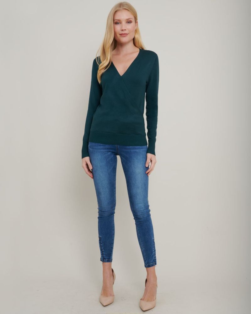 Dahlia Crossover Knit