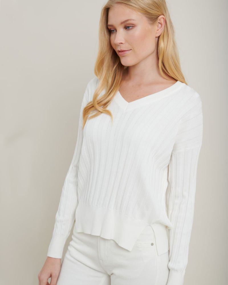 Mariam Ribbed Knit Sweater