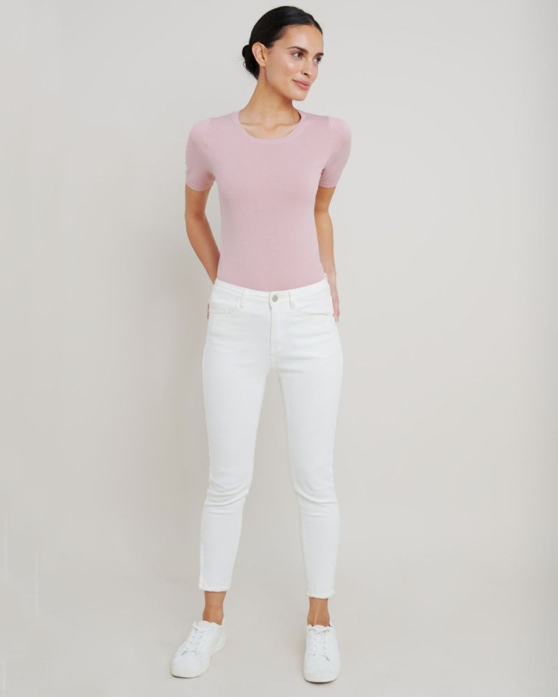 Bridget Short Sleeve Knit