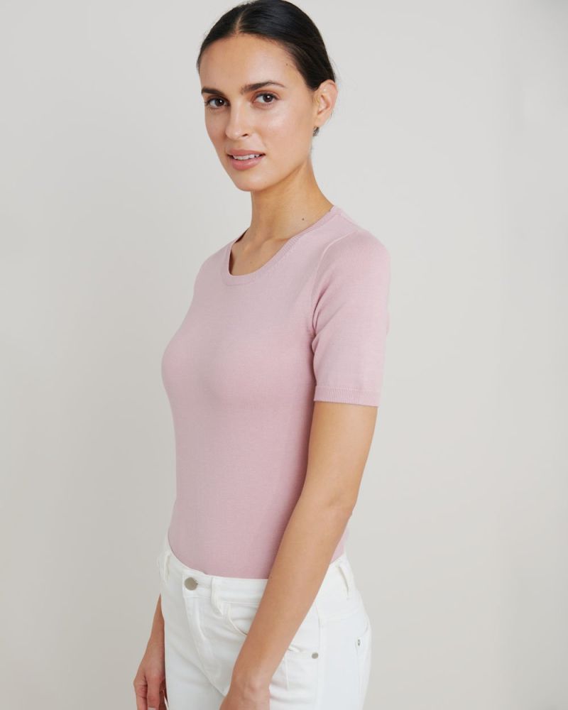 Bridget Short Sleeve Knit