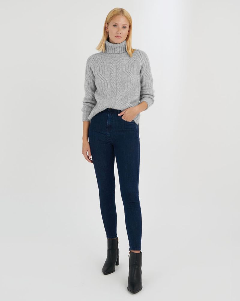 Agnes Roll Neck Sweater