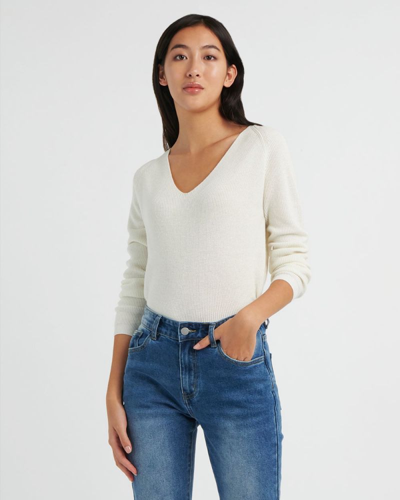 Analia V-Neck Sweater