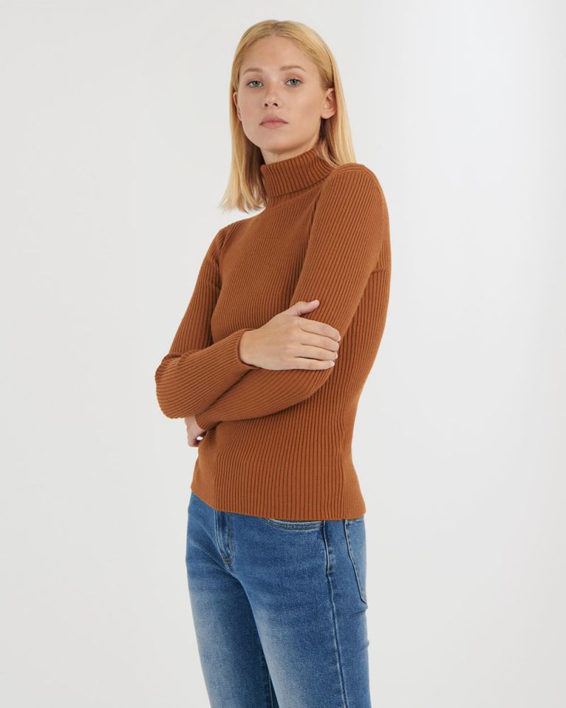 Priscilla Turtleneck Sweater
