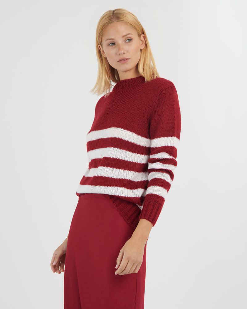 Zariyah Stripe Sweater