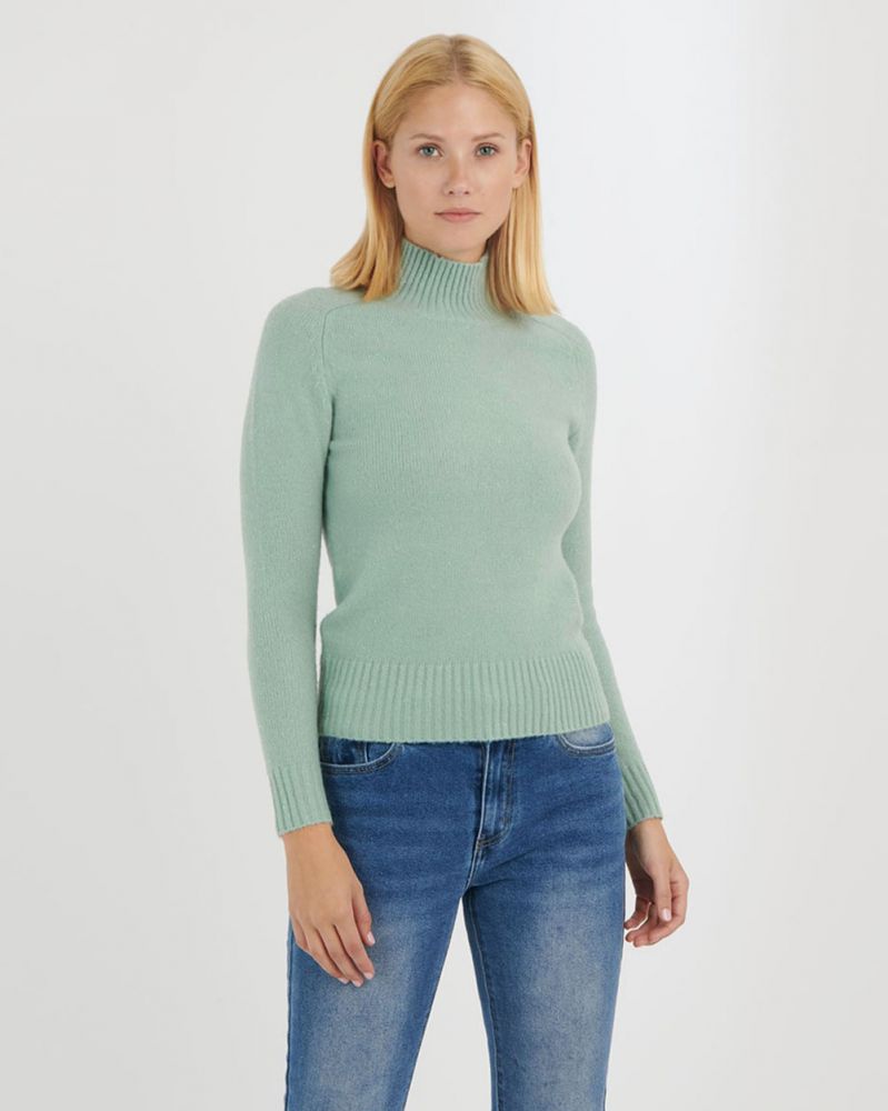 Callie Lurex Knit Sweater